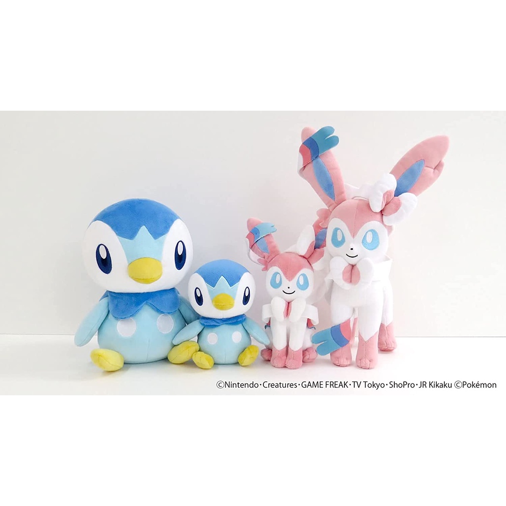 Thú Nhồi Bông Hình Pokemon PP89 Piplup 6 "