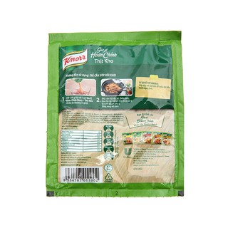 Gia Vị Knorr Thịt Kho 28g