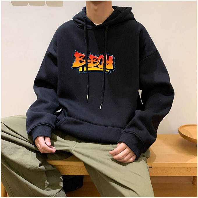 Áo Nỉ Hoodie Unisex Chất Dày BBoy Siêu Đẹp #5