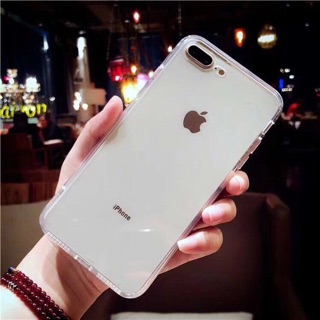 Ốp lưng Iphone 7plus,8plus,iphoneX trong suốt không ngả màu