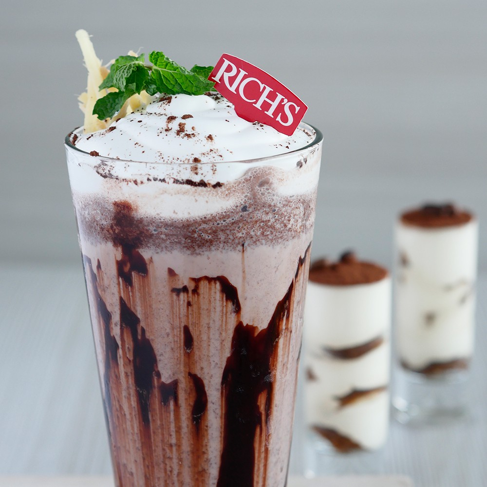 Kem béo thực vật Rich's ICEHOT hộp 454g - Kem Base, On-top, Kem béo vị sữa