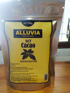 bơ cacao nguyên chất