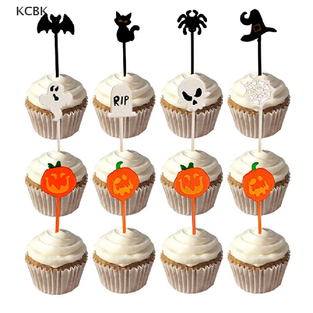 Set 10 Tăm Xỉa Răng Chủ Đề Halloween
