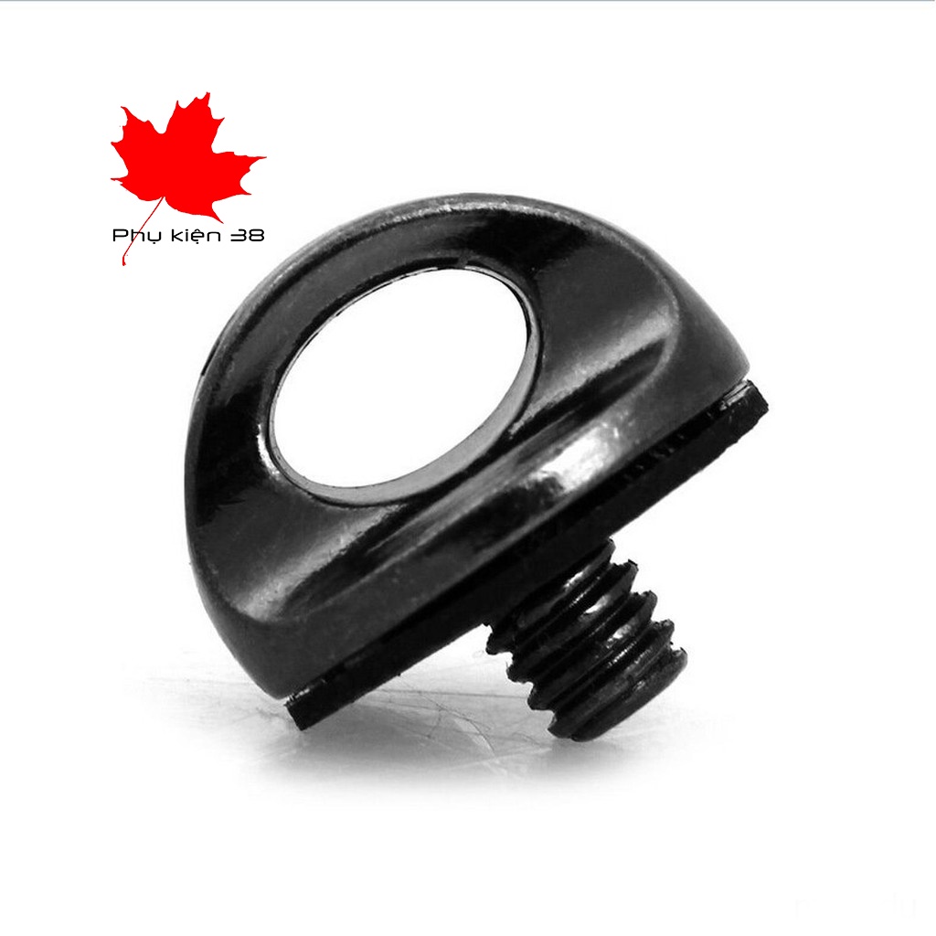 Vít gắn đuôi gậy tự sướng, chuẩn vít 1/4 inch dùng buộc dây treo gậy