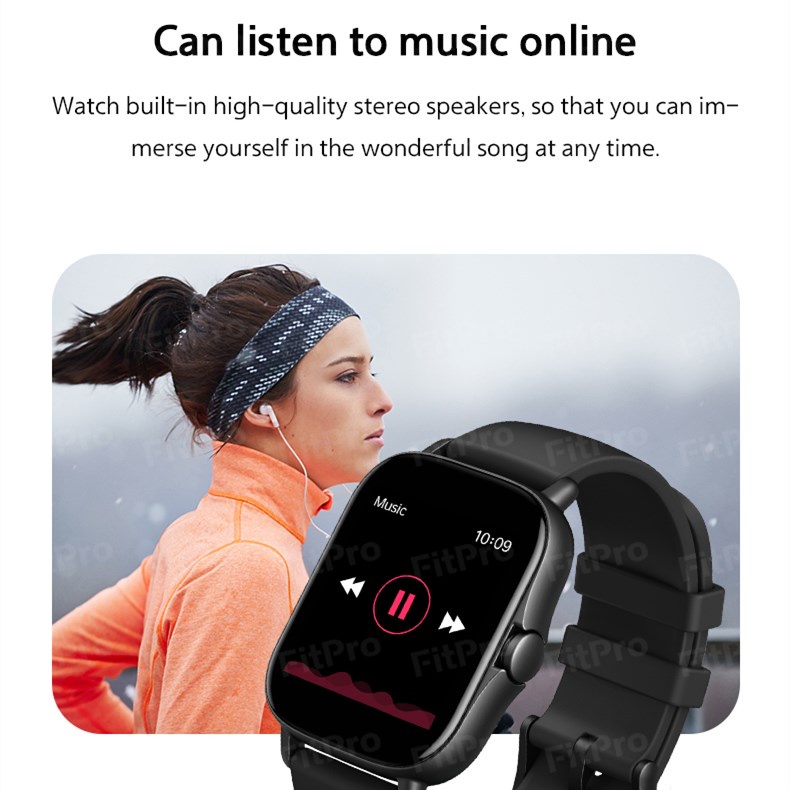 Đồng hồ thông minh TZUZL H13 kết nối bluetooth theo dõi sức khỏe chất lượng cao