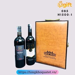 Hộp quà tết mẫu hộp 1450 - 1850