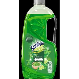 Nước rửa chén Sunlight Trà Nhật chai 1.5kg
