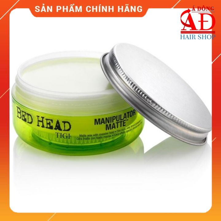 [+Tặng mũ trùm] SÁP GIỮ NẾP MẠNH HIỆU ỨNG MỜ TIGI BEDHEAD MANIPULATOR MATTE 57G