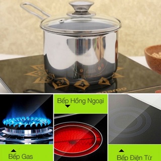 Nồi quấy bột inox 12cm FIVE STAR