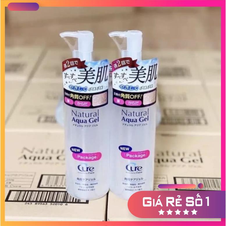 Gel tẩy tế bào chế Cure Natural Aqua 250g