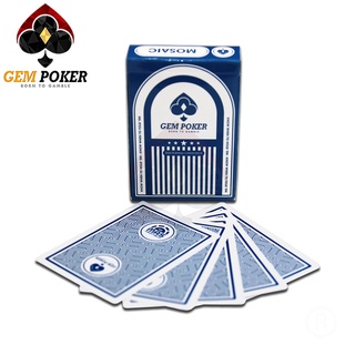 ⚜️BÀI GEM POKER MOSAIC CAYENNE® 100% PLASTIC⚜️