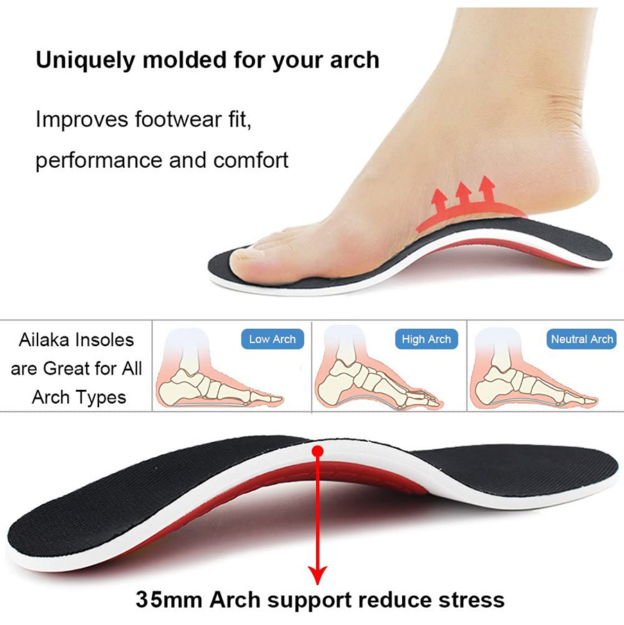 Lót Giày Giảm Đau Cho Nam Nữ Tiện Lợi