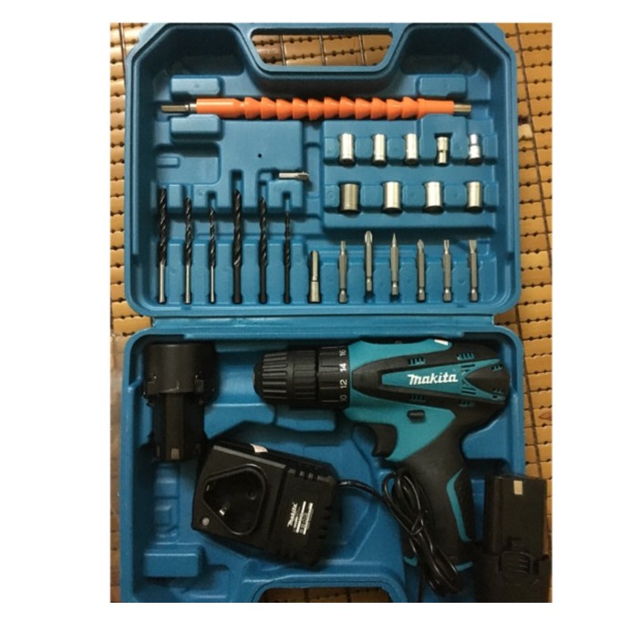 khoan pin 12v có đồ makita