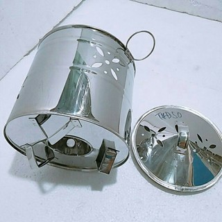[Giá Rẻ] THÙNG ĐỐT VÀNG MÃ INOX