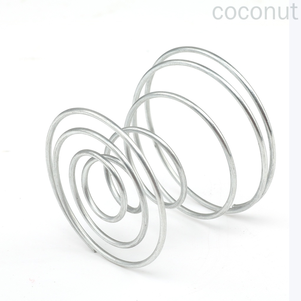 Cốc Đựng Trứng Luộc Hình Xoắn Ốc Bằng Kim Loại Cứng Tiện Dụng Cho Nhà Bếp