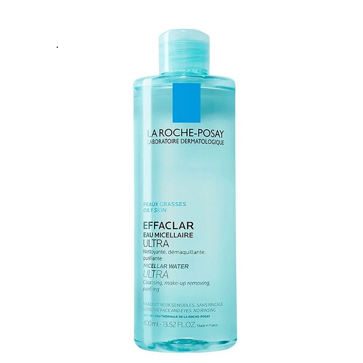 Nước Tẩy Trang Làm Sạch Sâu Cho Da Nhạy Cảm La Roche Posay Effaclar Eau Micellaire Ultra 400ml Pháp - Chip Skincare