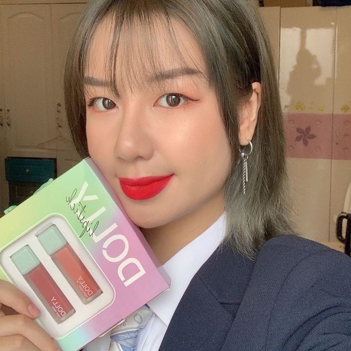 Son kem lì Dolly Super matte  , không chì bền màu lâu trôi