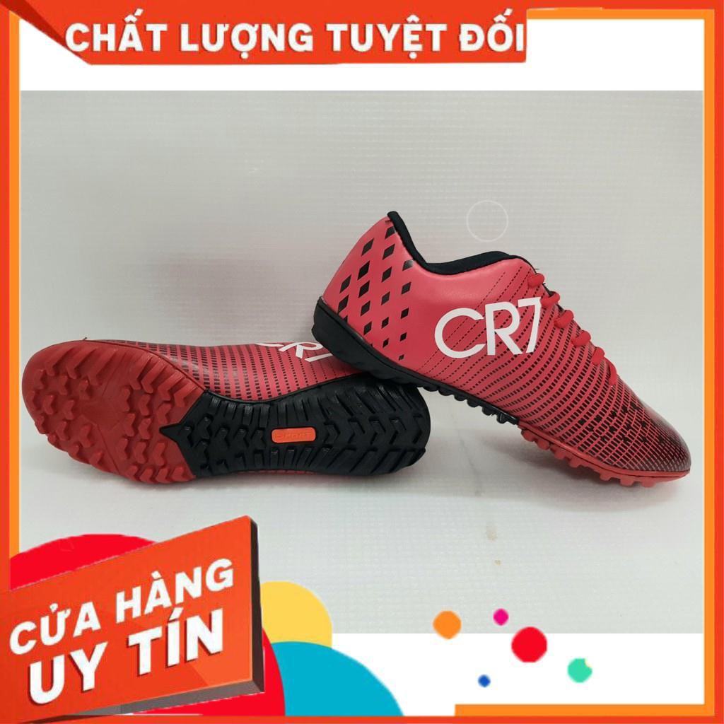 Giày đá bóng CR7 caro 2019 - sân nhân tạo - khâu full