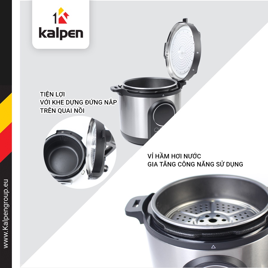NỒI ÁP SUẤT ĐIỆN KALPEN PCK-3201
