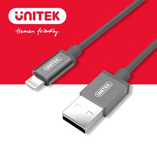 CÁP CHUYỂN DỮ LIỆU IPHONE UNITEK Y-C499WH/C499AGY