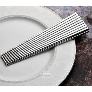 Đũa inox 304 23cm