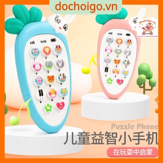 Đồ chơi điện thoại phát nhạc cho bé, đồ chơi giải trí dochoigo.vn
