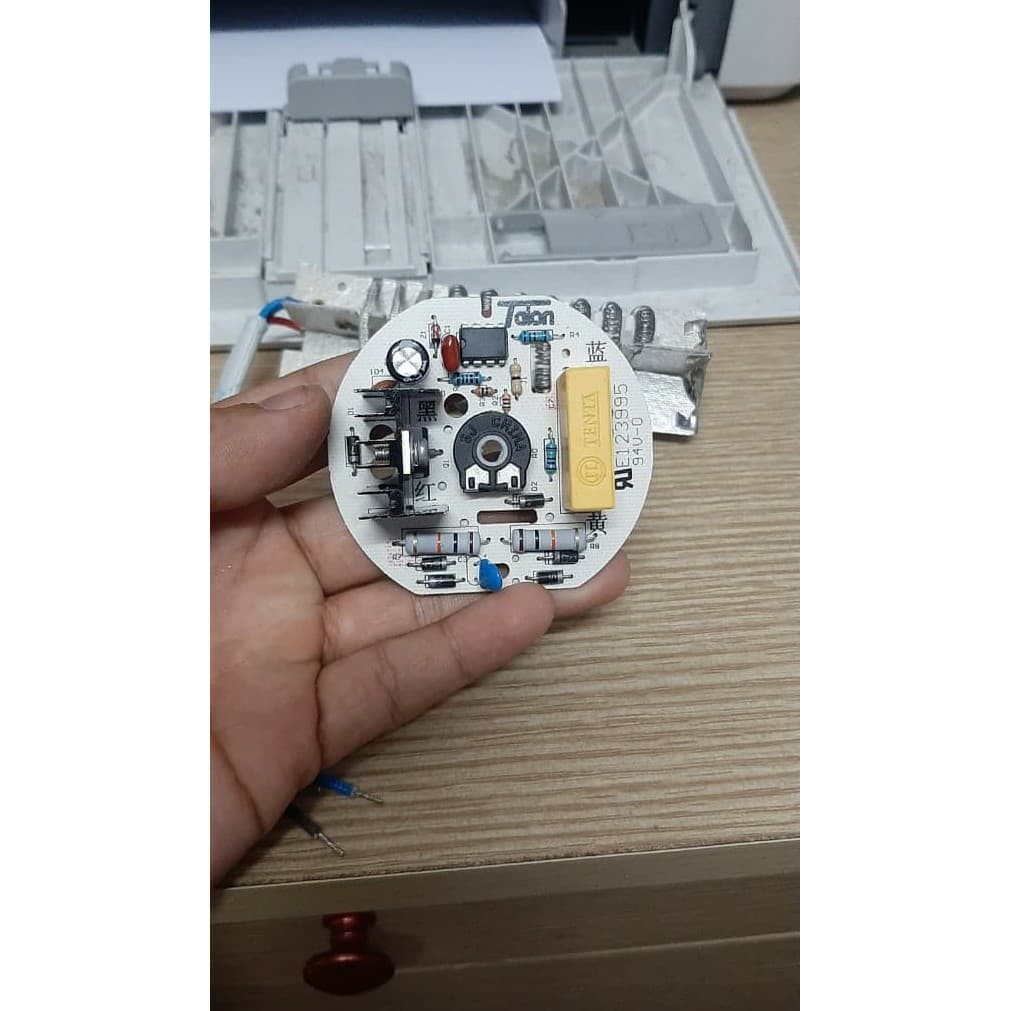 Mạch điều khiển máy khò Talon 2000W- mạch chỉnh nhiệt độ máy khò Talon- bảng mạch máy khò