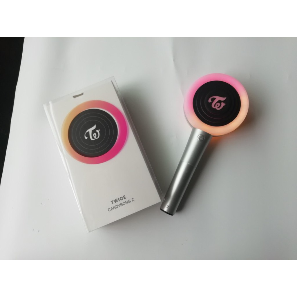 (Unoff) Lightstick Twice Candy bong Z phong cách, cá tính đèn cổ vũ nhóm nhạc thần tượng Hàn Quốc