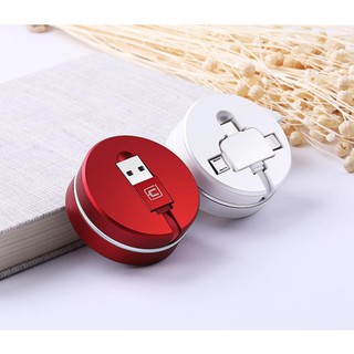 Cáp sạc Baseus hỗ trợ 3 cổng sạc Micro, Lightning và Type-C