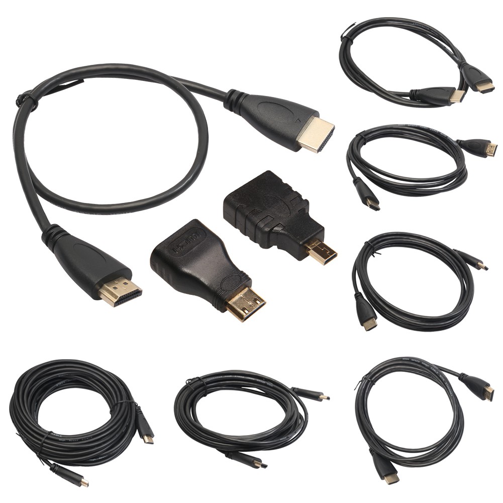 Cáp Chuyển Đổi Hdmi Sang Hdmi+Micro Hdmi