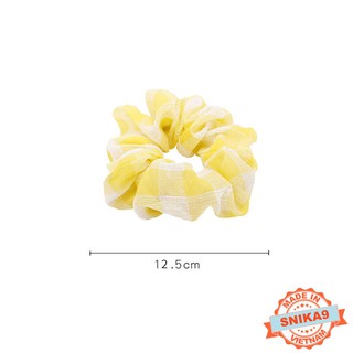 Dây cột buộc tóc vải CARO Scrunchies