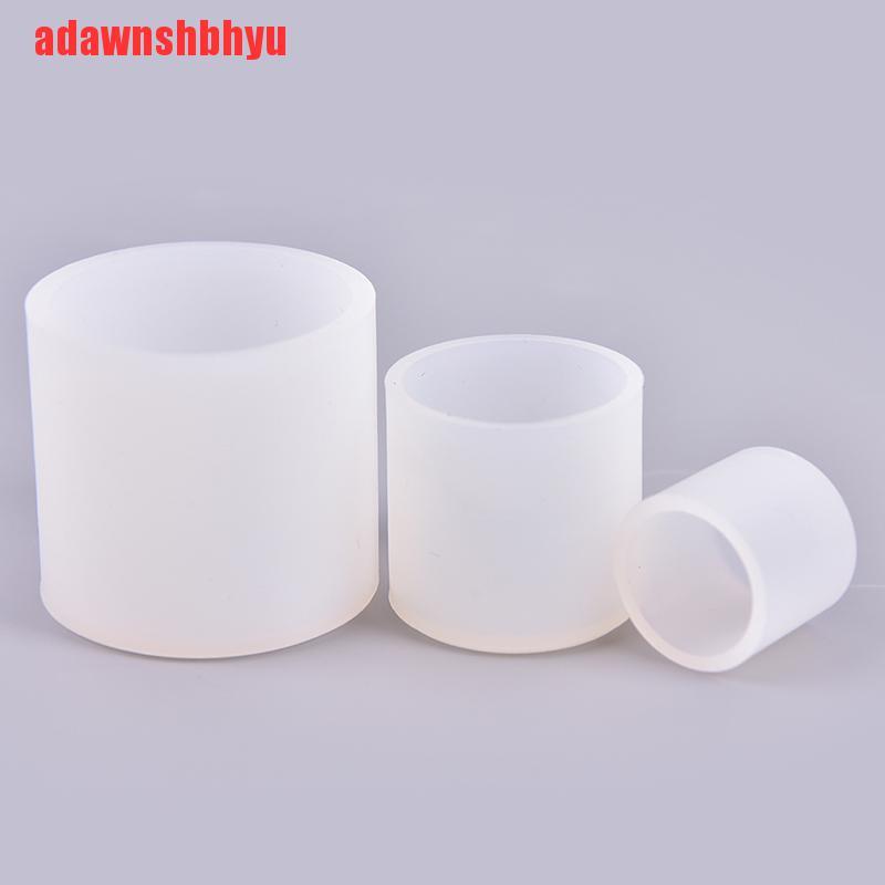 [adawnshbhyu]Cylindrical Candle Mould Handmade Candle Mold Silicone Mold Wax Mold Small Craft