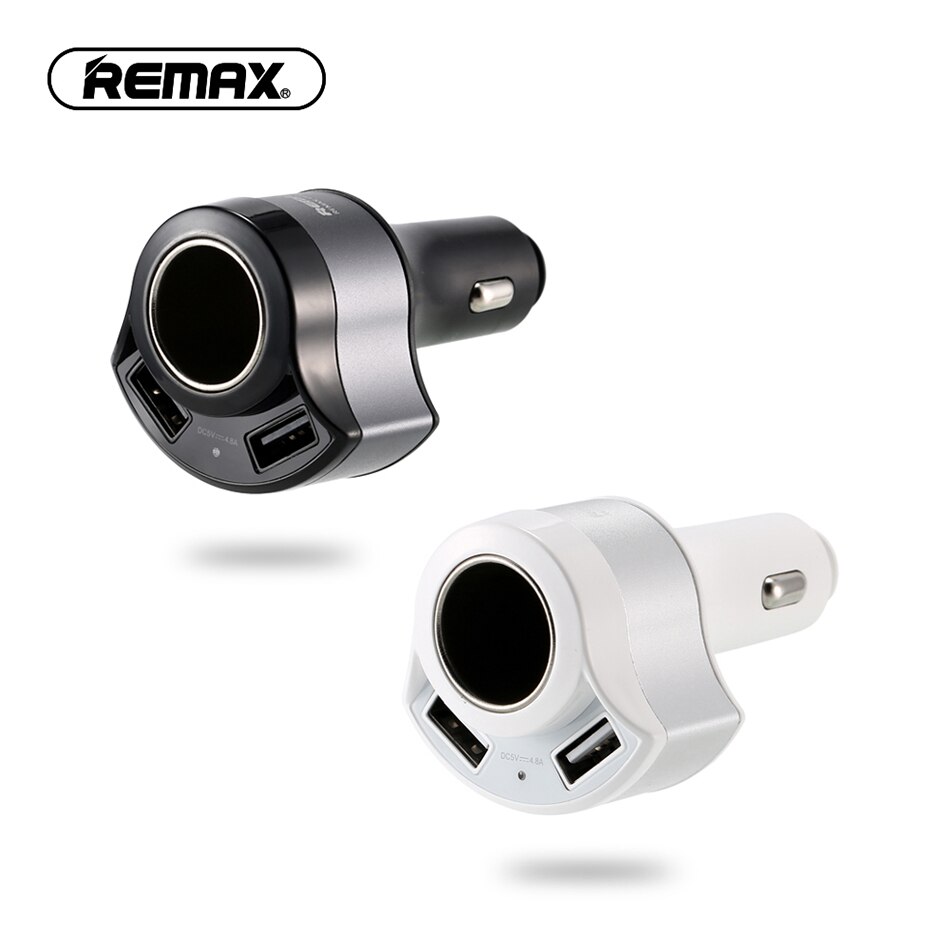 Tẩu Sạc Nhanh Remax 4.8a Cho Xe Hơi