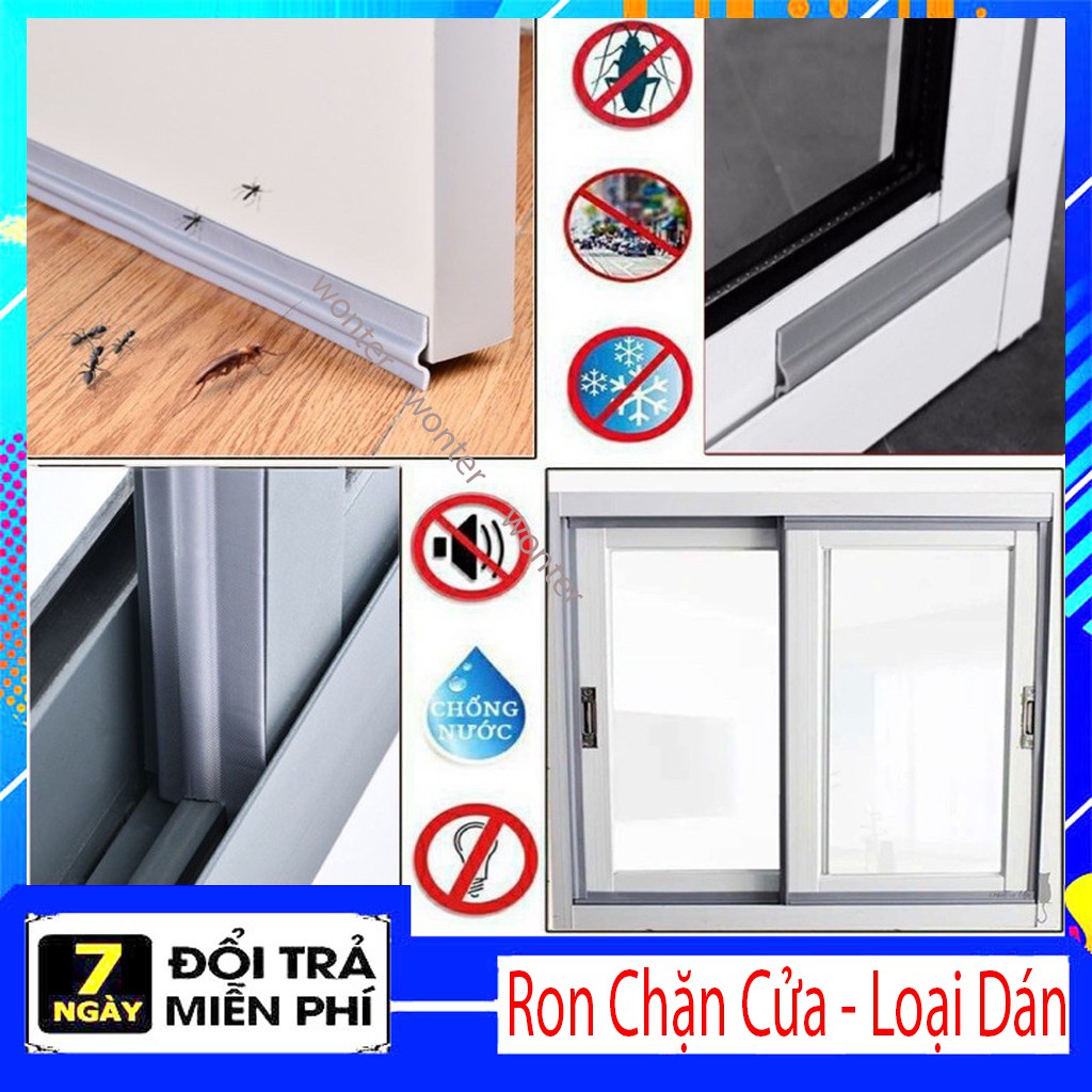 Ron Chắn, Chặn Khe Cửa Ngăn Côn Trùng, Bụi Bẩn, Cách Âm