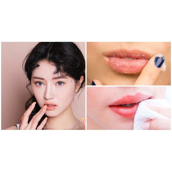 Tẩy tế bào chết môi BEAUTY TREAT LIP SCRUB Chính Hãng