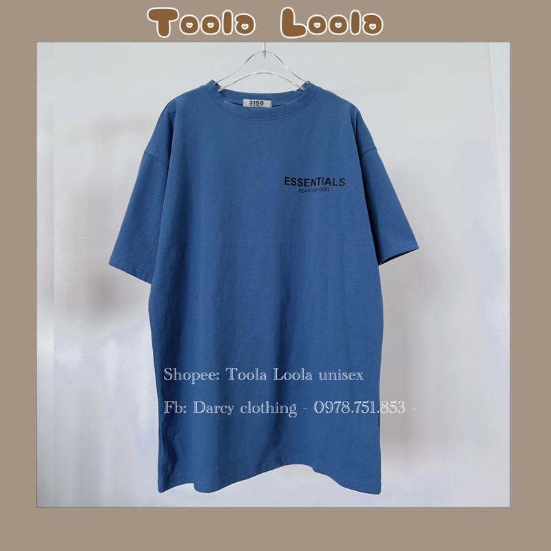 Áo Thun Fom Rộng Nam Nữ𝑭𝑹𝑬𝑬𝑺𝑯𝑰𝑷- Phông 3158 quảng châu dày dặn, cotton 100% - Thời Trang Unisex - SM4