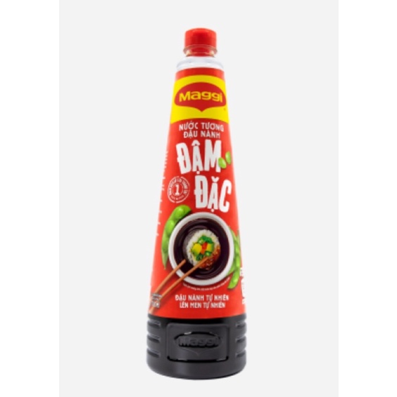 NƯỚC TƯƠNG ĐẬU NÀNH ĐẬM ĐẶC MAGGI CHAI 700ML