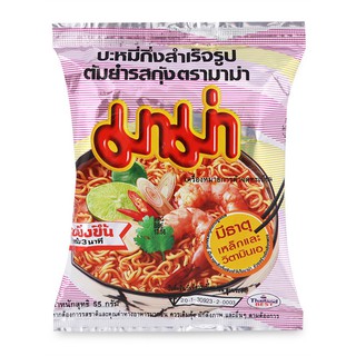 Thùng Mì Mama Vị Tomyum 55g