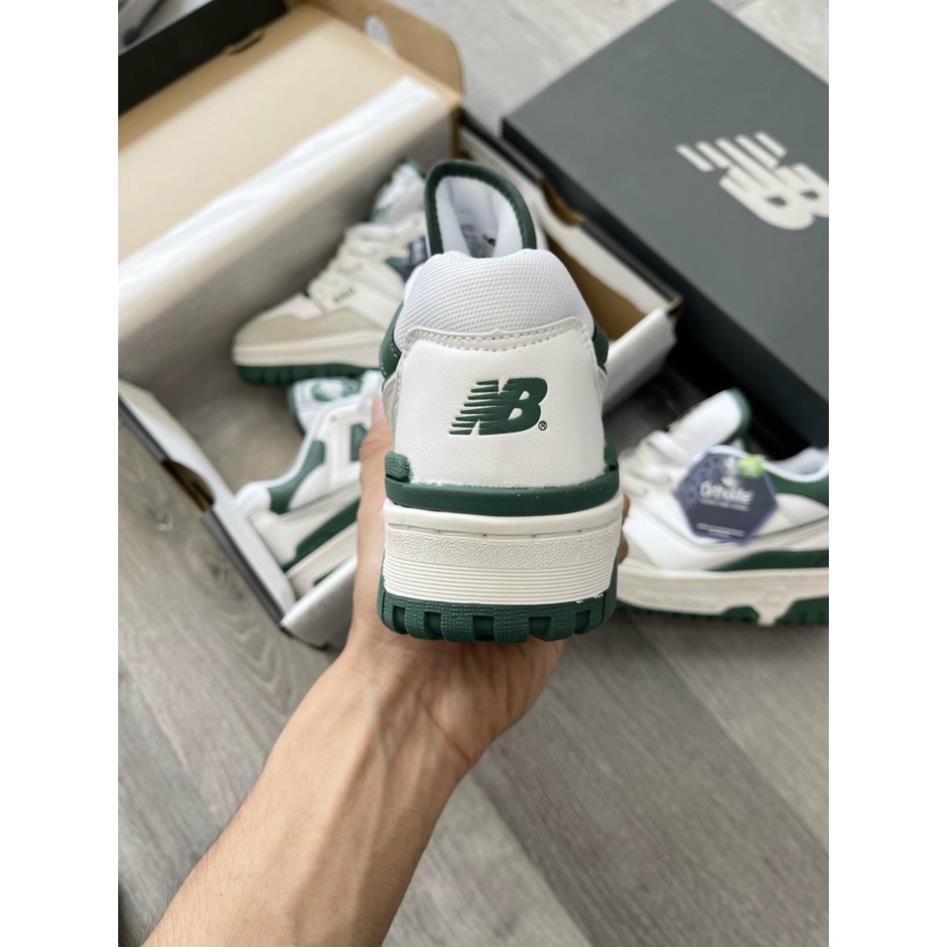 Giày 𝐧𝐞𝐰 𝐛𝐚𝐥𝐚𝐧𝐜𝐞 𝟓𝟓𝟎,NB550 Xanh Lá, Gìay Thể Thao Nam Nữ Newbalen 550 Đế Cao kem Phối Xanh Lá, Xanh Ngọc, Xanh biển