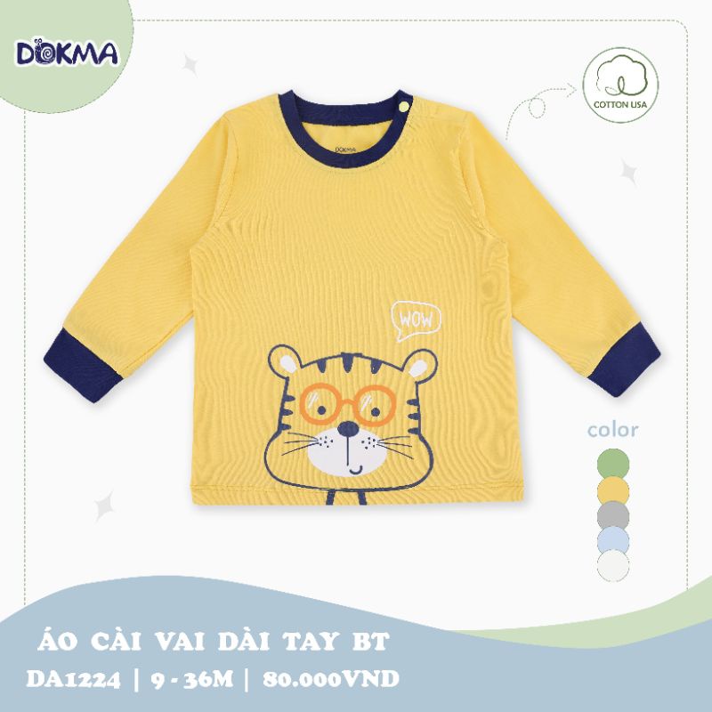 Áo cổ tròn DA1224