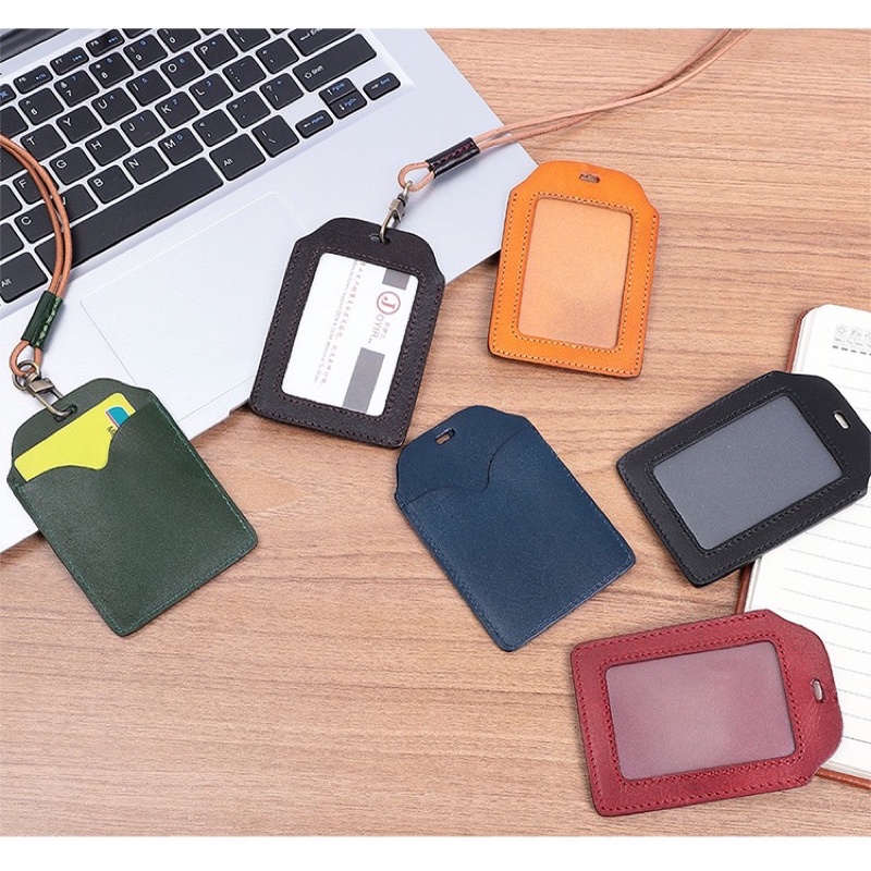 Dây Đeo Thẻ Da Bò Siêu Phẩm Hàng Thủ Công!