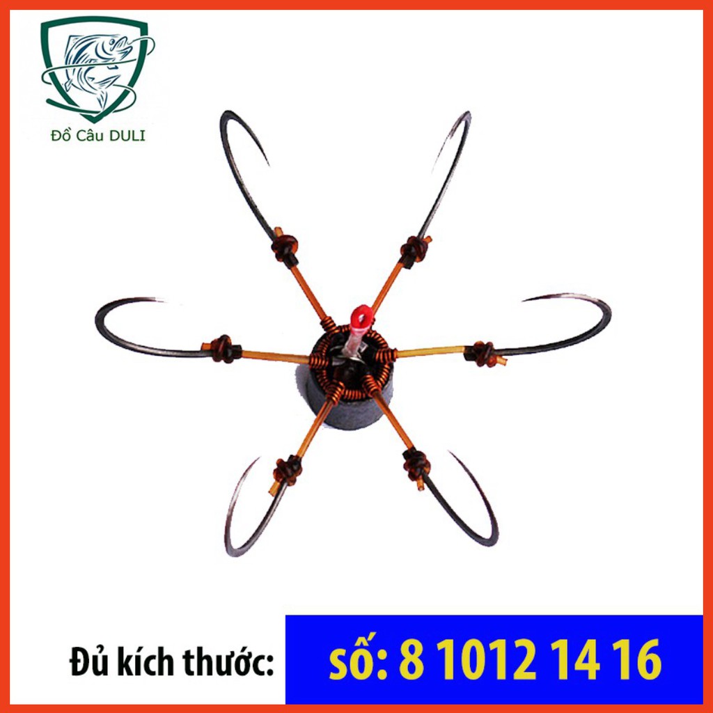 Lưỡi câu lục hãng thửa siêu đẹp đủ kích thước - Đồ Câu DULI ( giá siêu khuyến mại )