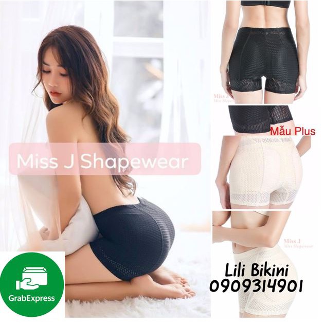 (HÀNG BAO CHUẨN MISS J) Quần Độn Mông và Độn Hông gen bụng, nâng mông 3in1 Miss J Xuất Nhật Hàng Cao Cấp | BigBuy360 - bigbuy360.vn