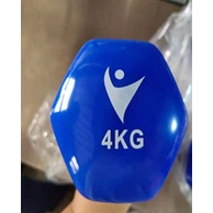 Tạ tay cao su từ 1kg đến 8kg cao cấp Vinsa