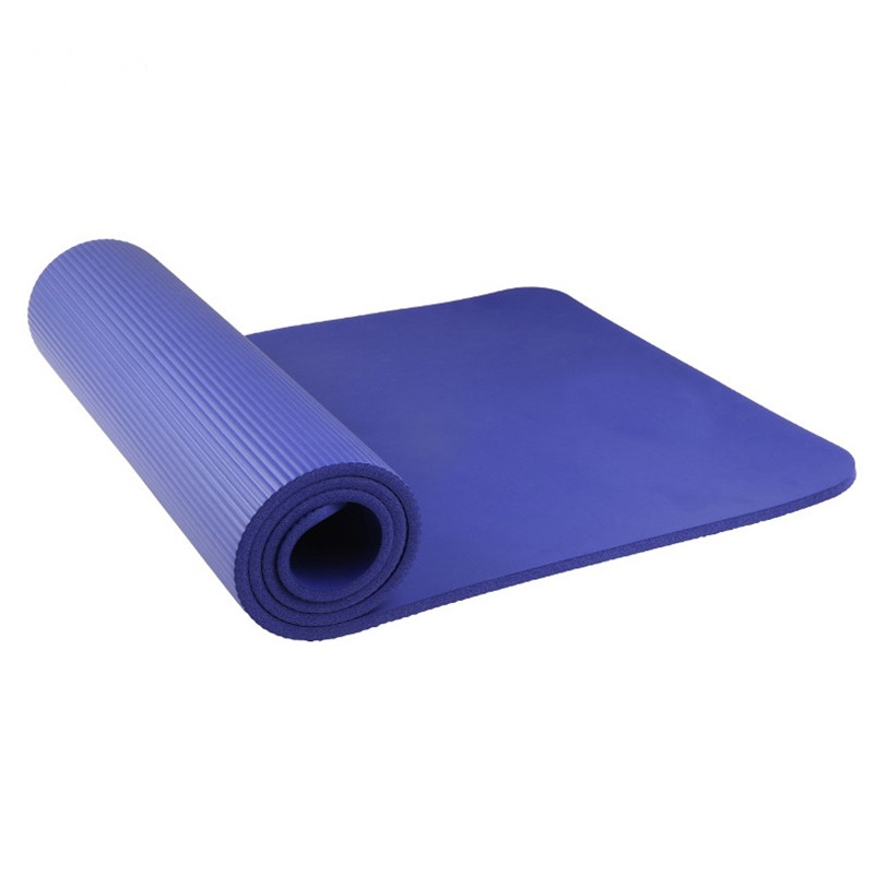 Thảm Tập Yoga, Thảm Gym, Siêu Rẻ Siêu Bền, Siêu Êm Mềm Mại Dễ Sử Dụng Dầy 10mm TM01