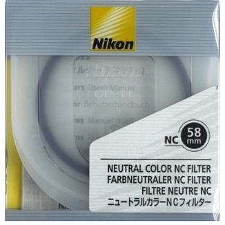 Filter Nikon NC-58 - Hàng chính hãng