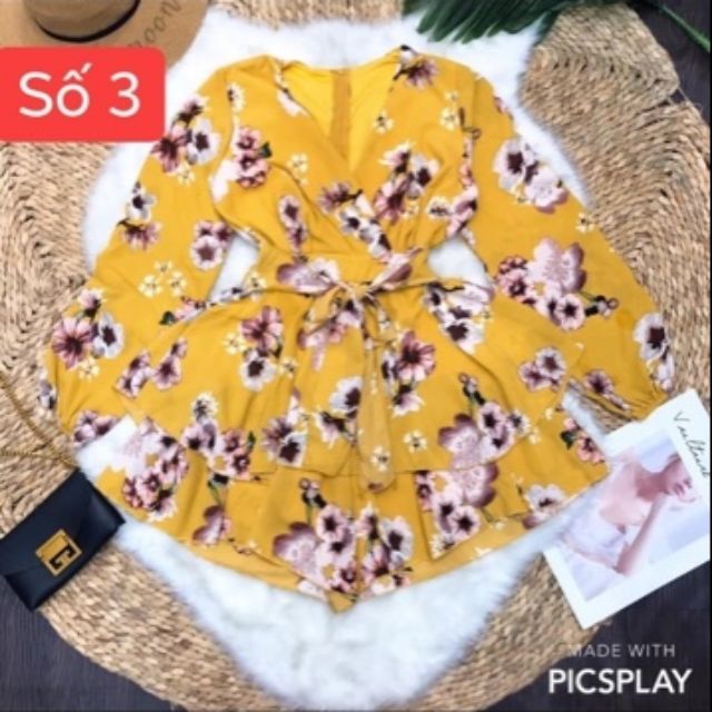 Jum hoa tầng tay lỡ cột nơ siêu đẹp.
