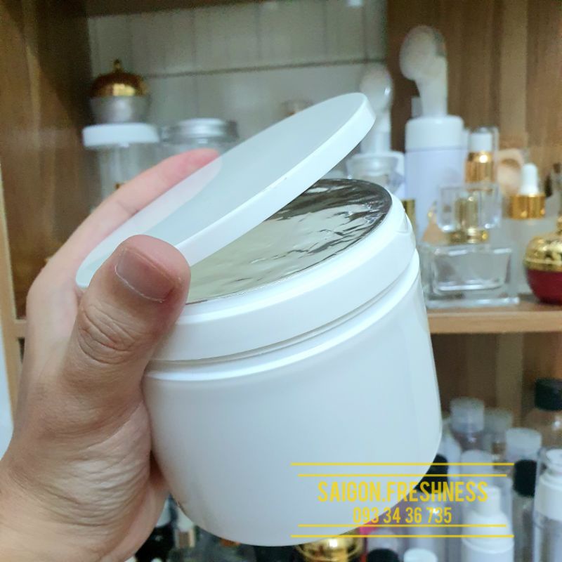Hủ mỹ phẩm nắp bật  500g - Hủ đựng mỹ phẩm chất lượng cao