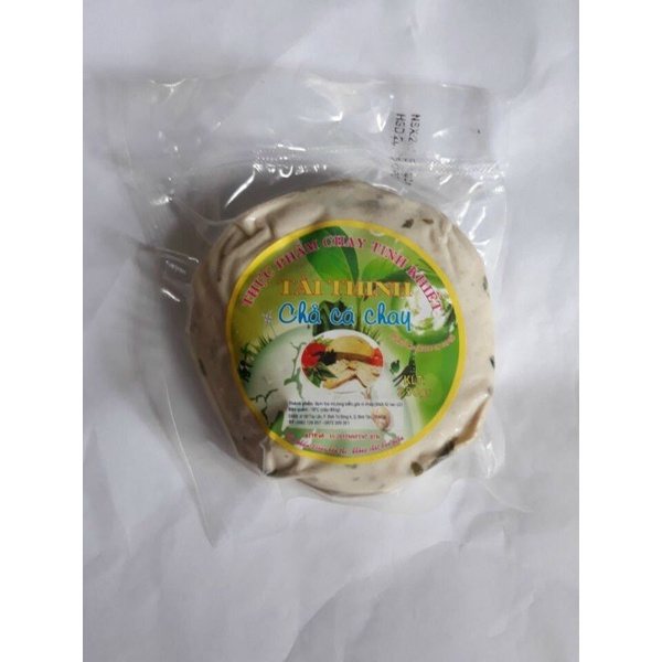Chả cá chay