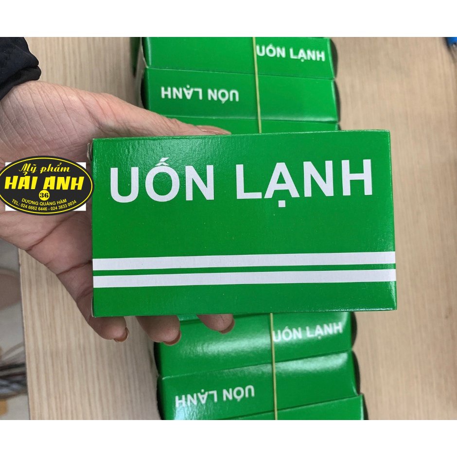 GIẤY UỐN LẠNH XANH DÙNG UỐN TÓC